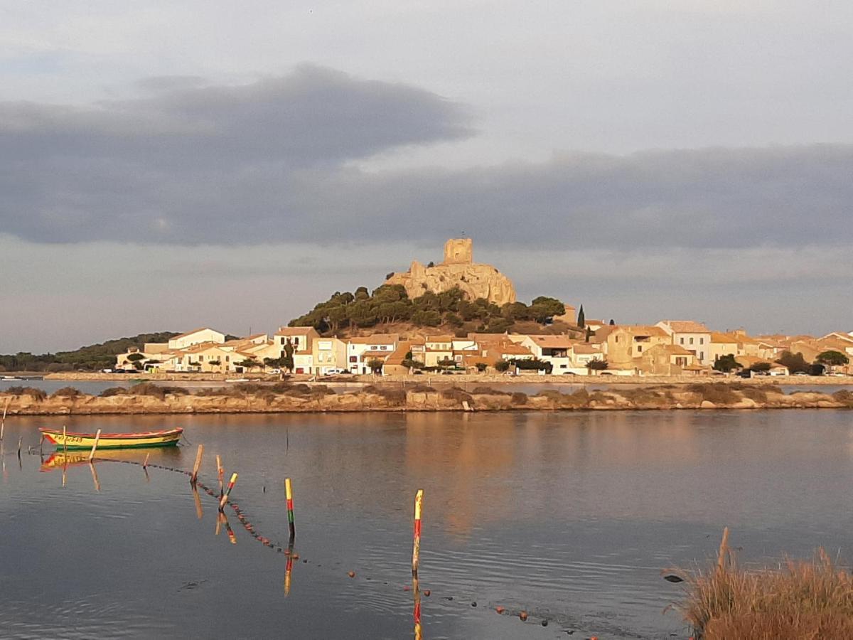 Entre Port Et Village Gruissan Dış mekan fotoğraf